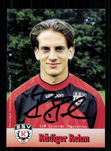 Rüdiger rehm autogrammkarte - rüdiger,
