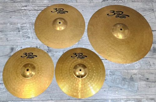 Paiste 302 beckenset - beckenset, 14"