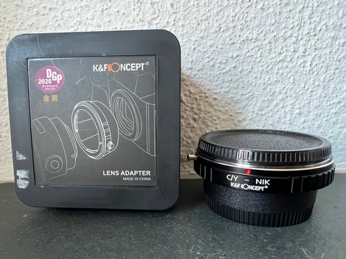 Concept objektiv adapter - k&f,