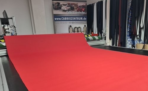 Verdeckstoff rot