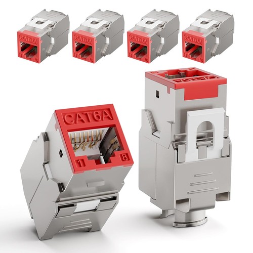 Rj45 keystone jack cat6a - jack,