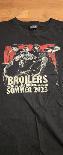 Broilers sommer tour 2023 - -,