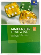Mathematik Neue Wege 8, Rheinland-Pfalz, Schroedel,  ISBN  9783507857780