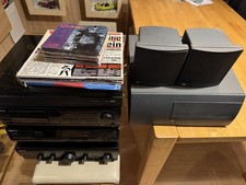 Kenwood -Sony Bausteine  Cd ,Plattenspieler,Verstärker , Tape ,Lp Vinyl ,JBL 