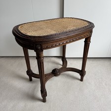 Nussbaum Hocker Louis XVI Stil