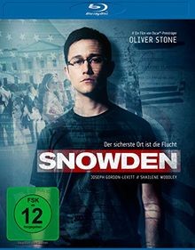 Snowden blu ray - [blu-ray], von