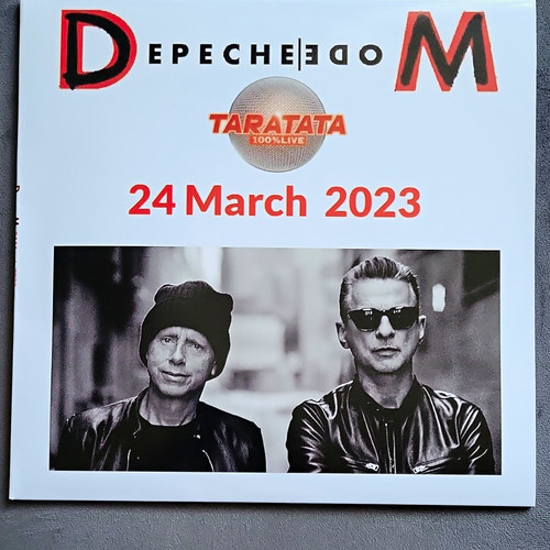 Depeche mode march 2023 - mode, 24