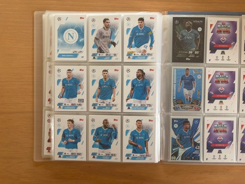 Match attax champions league - match,