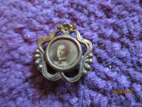 Vintage medaillon mit - vintage-medaillon,