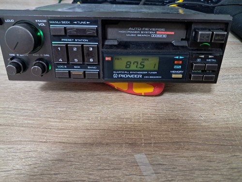 Oldtimer vintage radio - radio, pioneer
