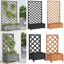 Gartenspalier Pflanzkasten