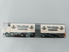 Albedo LKW MB SK HÄNGERZUG  "WICKÜLER"  Modelljahr 1987