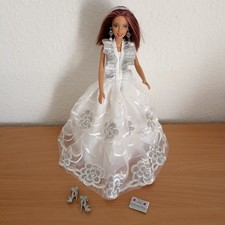 Barbie Brautkleid und Zubehör