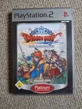 PS2 Dragonquest Die Reise Des Verwunschenen Königs Mit Anleitung Gut
