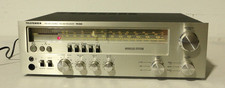 Telefunken TR-350 Stereo Receiver Verstärker Tuner silber / BB11558