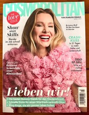 COSMOPOLITAN ZEITSCHRIFT NEU