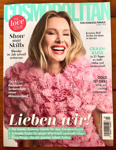 Cosmopolitan zeitschrift neu - zeitschrift,