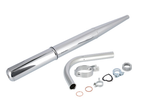 Set auspuff standard chrom - auspuff,