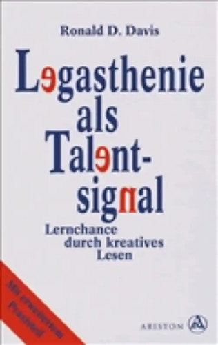 Legasthenie als talentsignal - legasthenie,