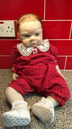 Reborn puppe gebraucht - reborn,