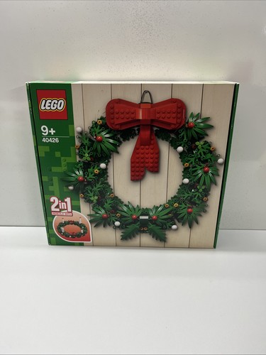Lego 40426 christmas wreath - lego,