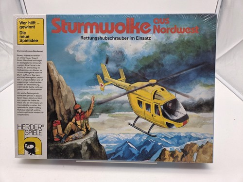 Spiel sturmwolke aus nordwest - spiel,