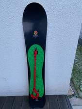 Burton NO FISH • Pow Surfing Snowboard • 156 cm • S-Rocker • 2014