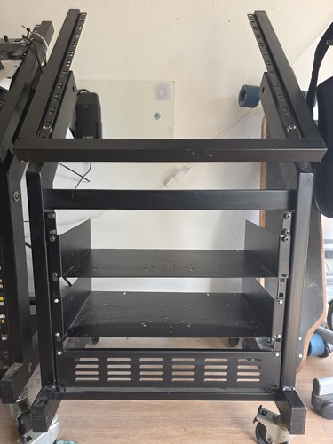 Studio rack schrank - studio, 19"