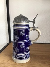 Vintage Gerz Steinzeugkrug mit