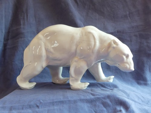 Eisbär bär porzellan - eisbär,