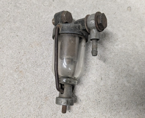 Carburetor vergaser glass