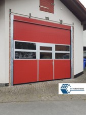 Hallentor Werkstatttor