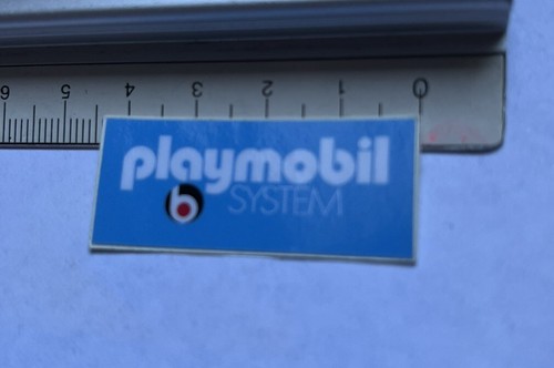 Rar playmobil system sticker - system,