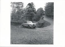 SUNBEAM RAPIER RALLYE AUTO IN