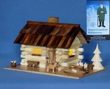 LED Lichterhaus / Räucherhaus