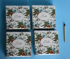 Konvolut 4 x 15 g Gäste Seife Jolie Hotel Amonn Bolzano Italien OVP