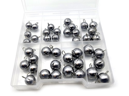 Cheburaschka blei set jigkopf - blei, set,jigkopf