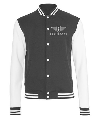 Zündapp sweat college jacke - sweat,
