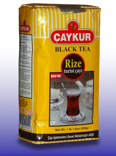 Türkischer schwarztee cay - türkischer,