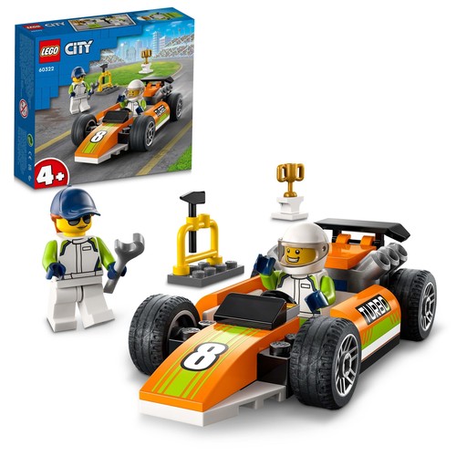 Lego city rennwagen - lego, 60322