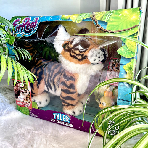 Hasbro furreal friends tyler - friends:,