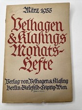 VTG Mar 1935 Rare German