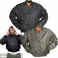 US FLIEGERJACKE MA1 ARMY PILOTENJACKE NEU BOMBERJACKE BLOUSON WINTERJACKE S-5XL