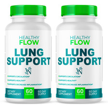 Healthy flow lung support - flow,