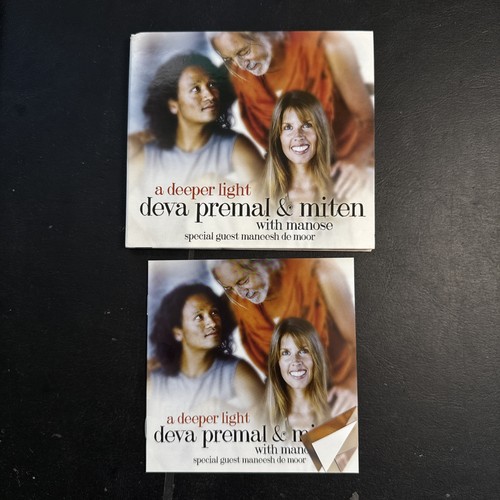 Deeper light deva premal - light,