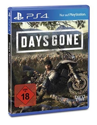 Ps4 days gone gebraucht gut - gone,