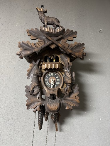 Kuckucksuhr wanduhr holz - kuckucksuhr,