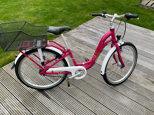 Fahrrad puky skyride zoll - skyride, 24