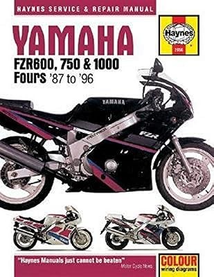 Yamaha fzr600 750 - fzr600,, 1000