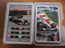 Quartett "Formel 1" von Berliner